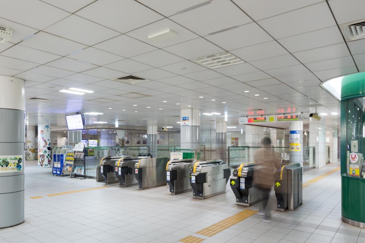 פוקואוקה Grand Cabin Tenjin Minami מראה חיצוני תמונה