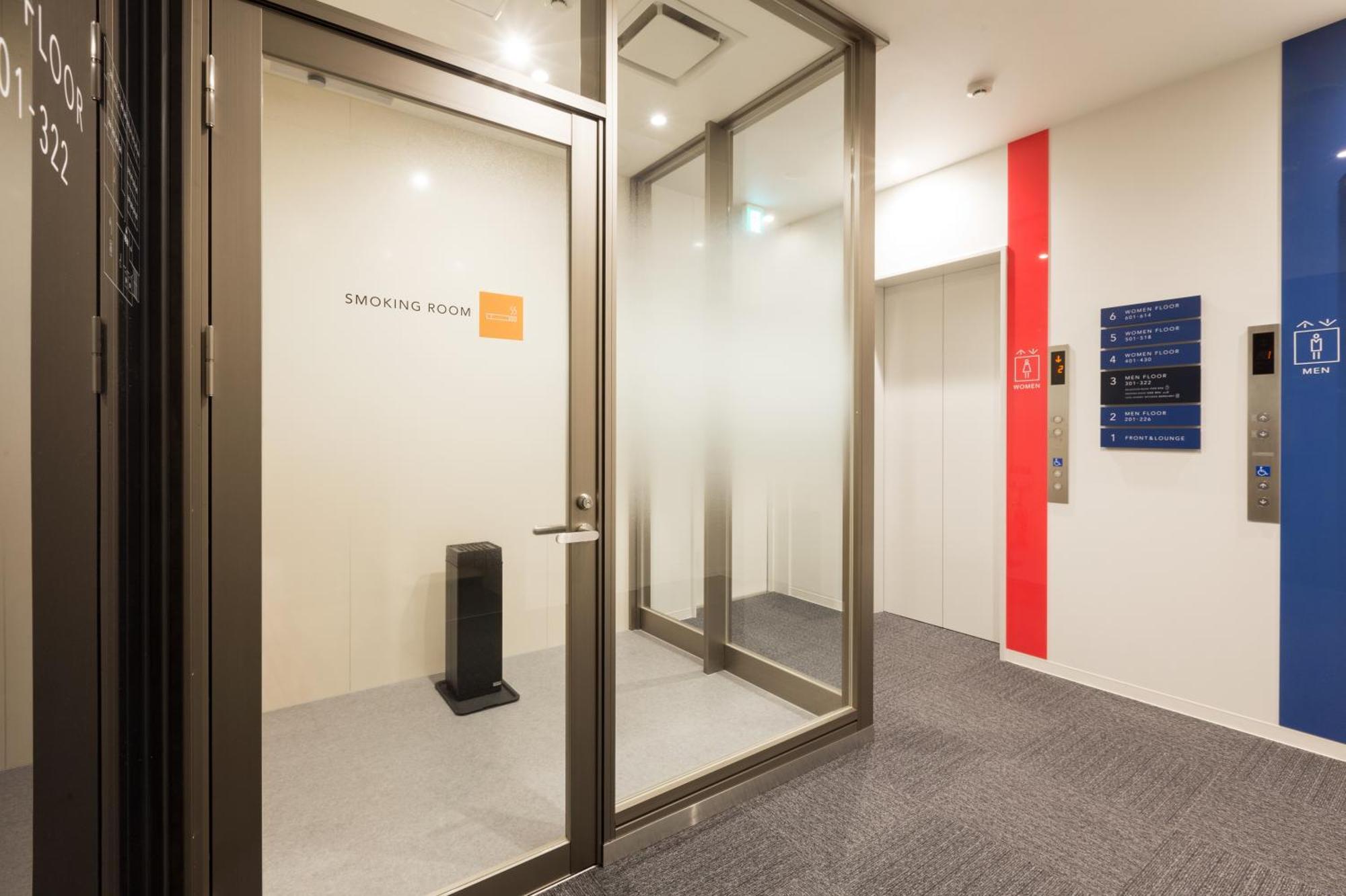 פוקואוקה Grand Cabin Tenjin Minami מראה חיצוני תמונה