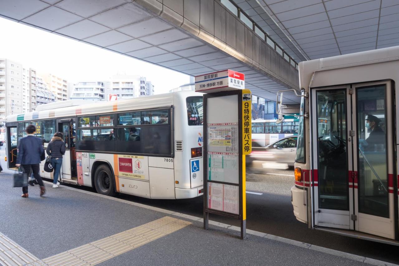 פוקואוקה Grand Cabin Tenjin Minami מראה חיצוני תמונה